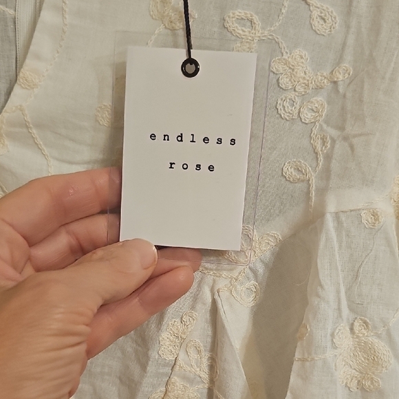 Endless Rose Cream Floral Blouse - Picture 3 of 8